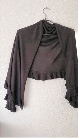 Schal Foulard Pareo Neu 150x70cm Schwarz