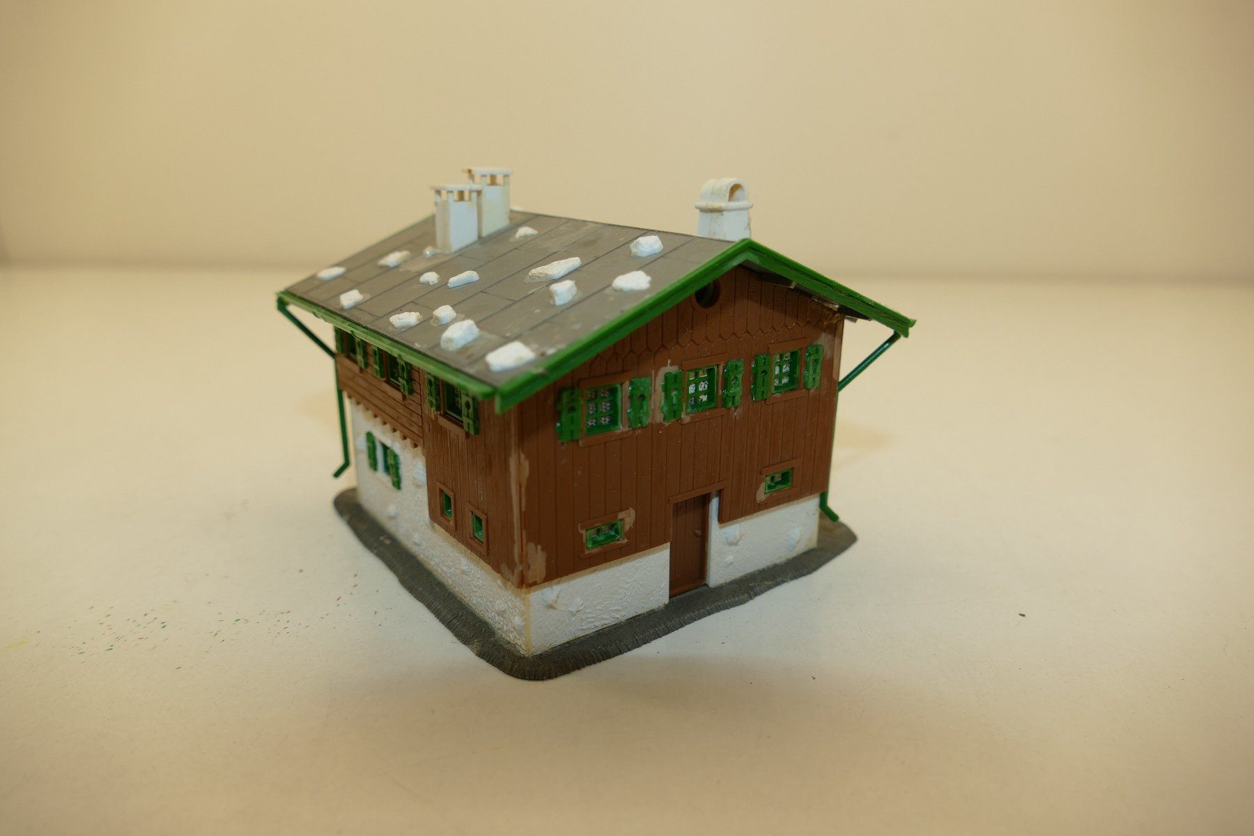 Modelleisenbahnen: Pola H0: Bergchalet Einheit 1 – Gebraucht aus Niederhasli von rail-duerst 3