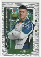 2025 Topps F1 Turbo Attax Isack Hadjar Limited Emerald