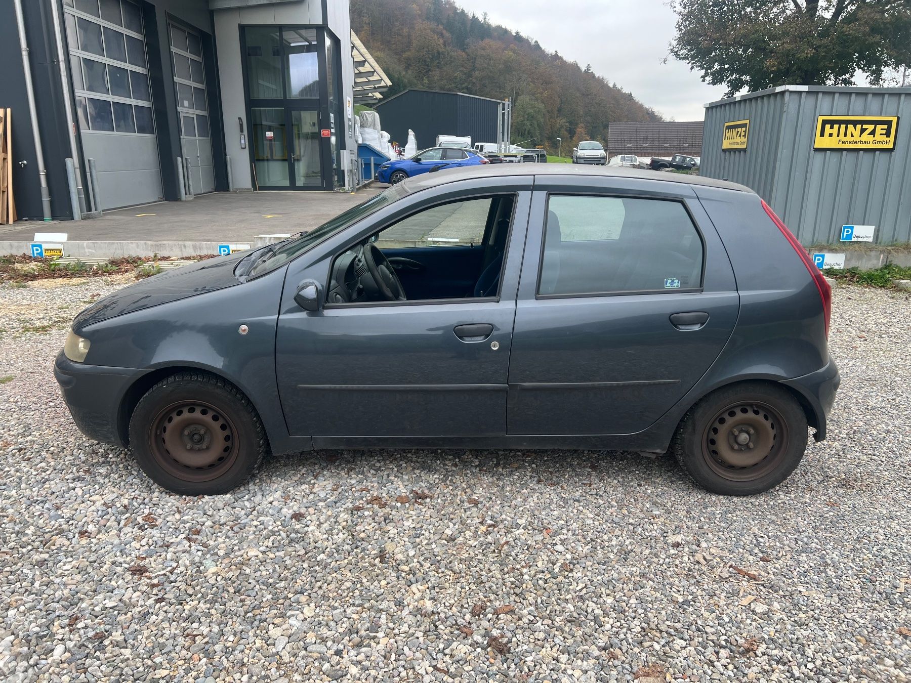 Fiat Autos: Fiat Punto 1.2l 16V – Gebraucht aus Tecknau von  4