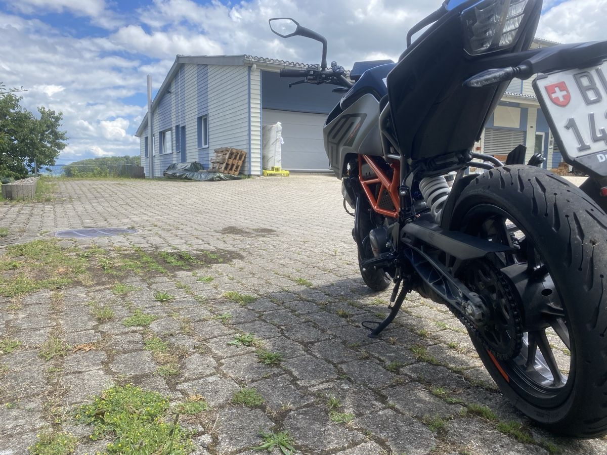 KTM Route: KTM Duke 125 – D'occasion à Arboldswil par sch_2l6h 2