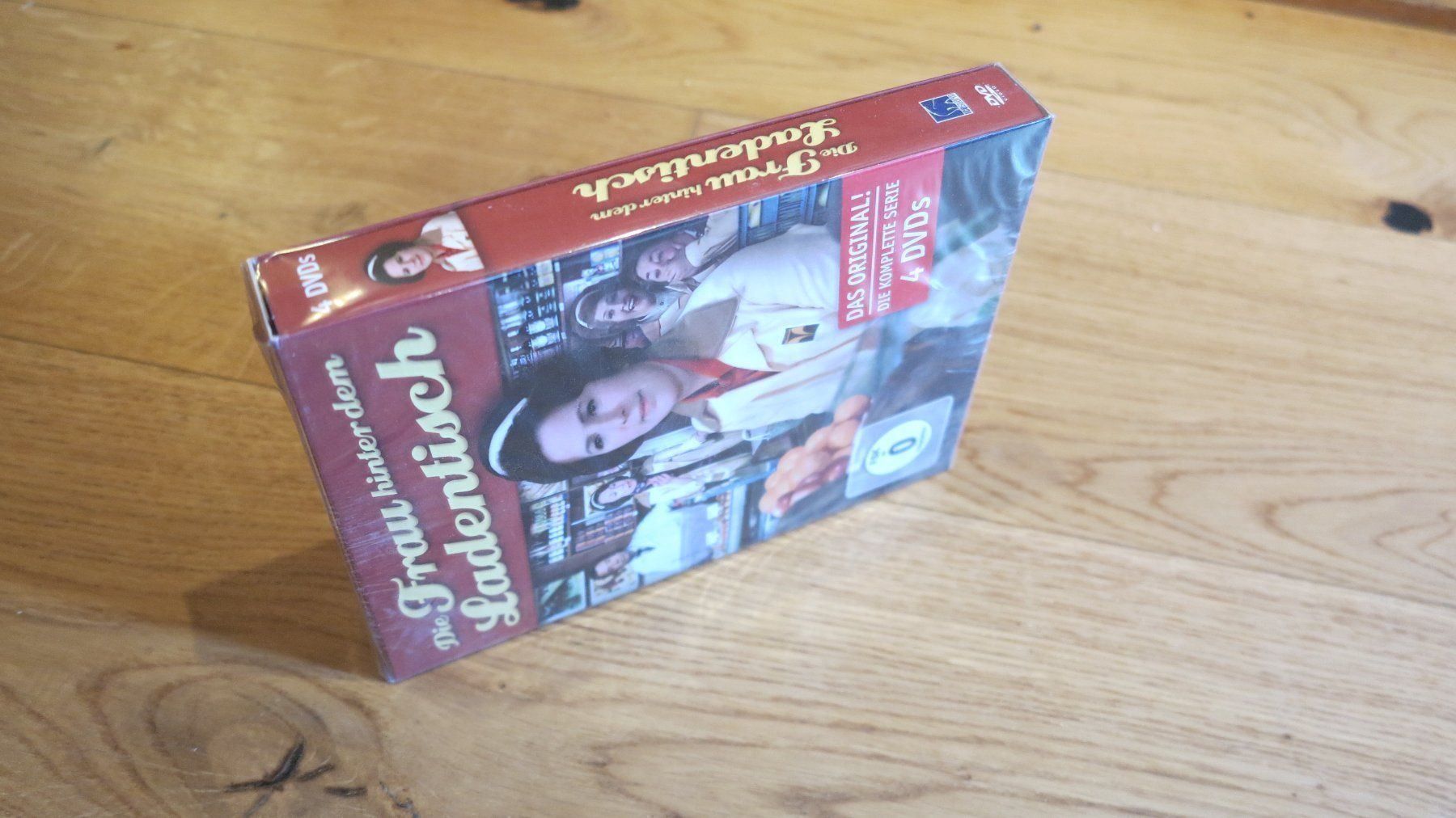 Tutti i DVDs: Die Frau hinter dem Ladentisch – Nuovo e nell'imballaggio originale da Bettmeralp venduto da stermei 2