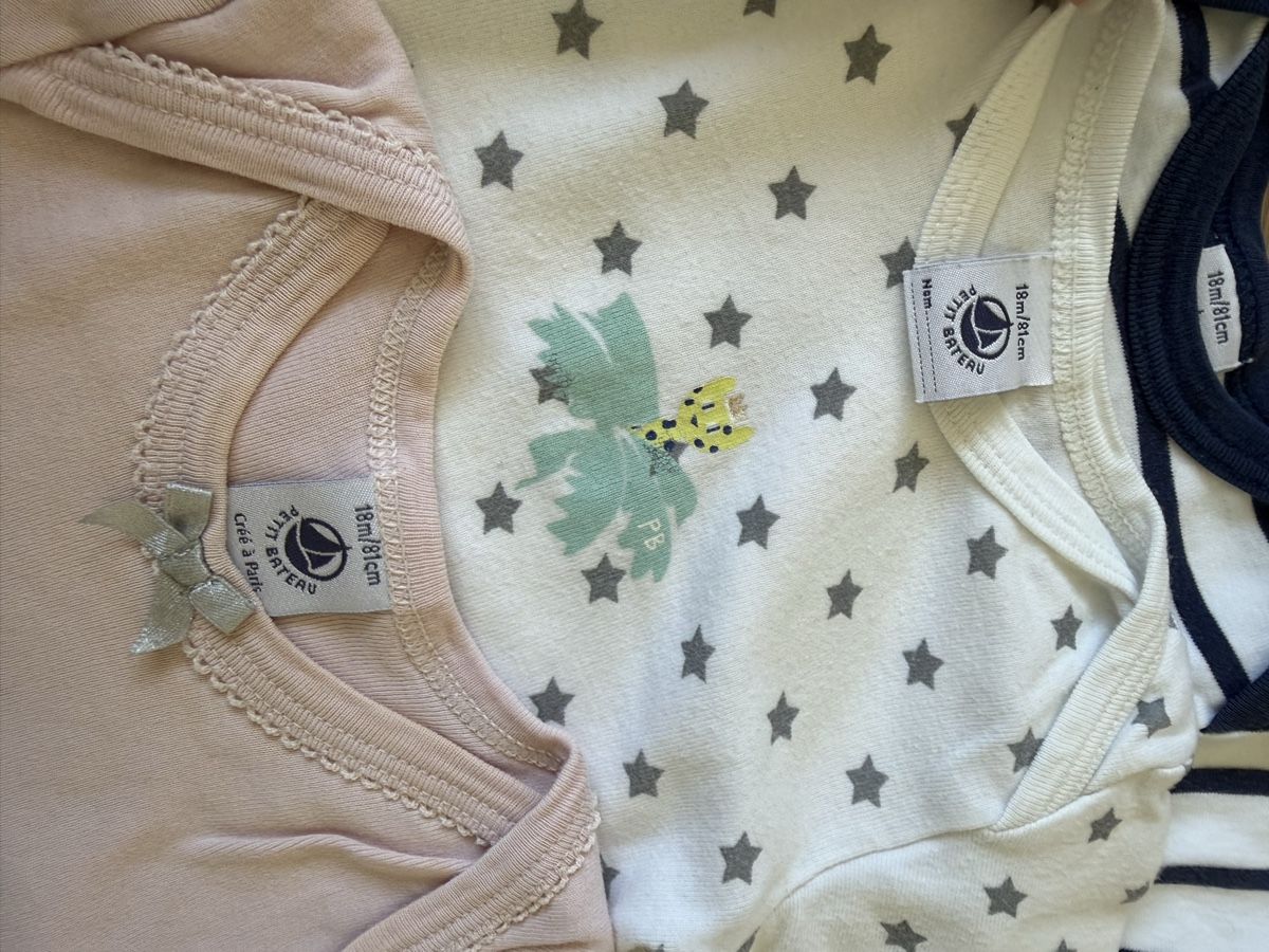 Petit Bateau Ensembles coordonnés: Petit Bateau Bodies 81 – D'occasion à Bern par wit_9rjw 4