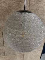 GLOBO Hängeleuchte Glaskugel Chrom Modern 15822
