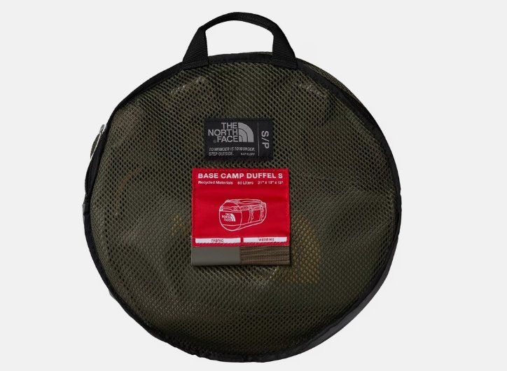 North Face Borse: North Face Base Camp S - Olive / Braun 50L – Nuovo (secondo la descrizione) da Arbon venduto da Atlan_1223 4
