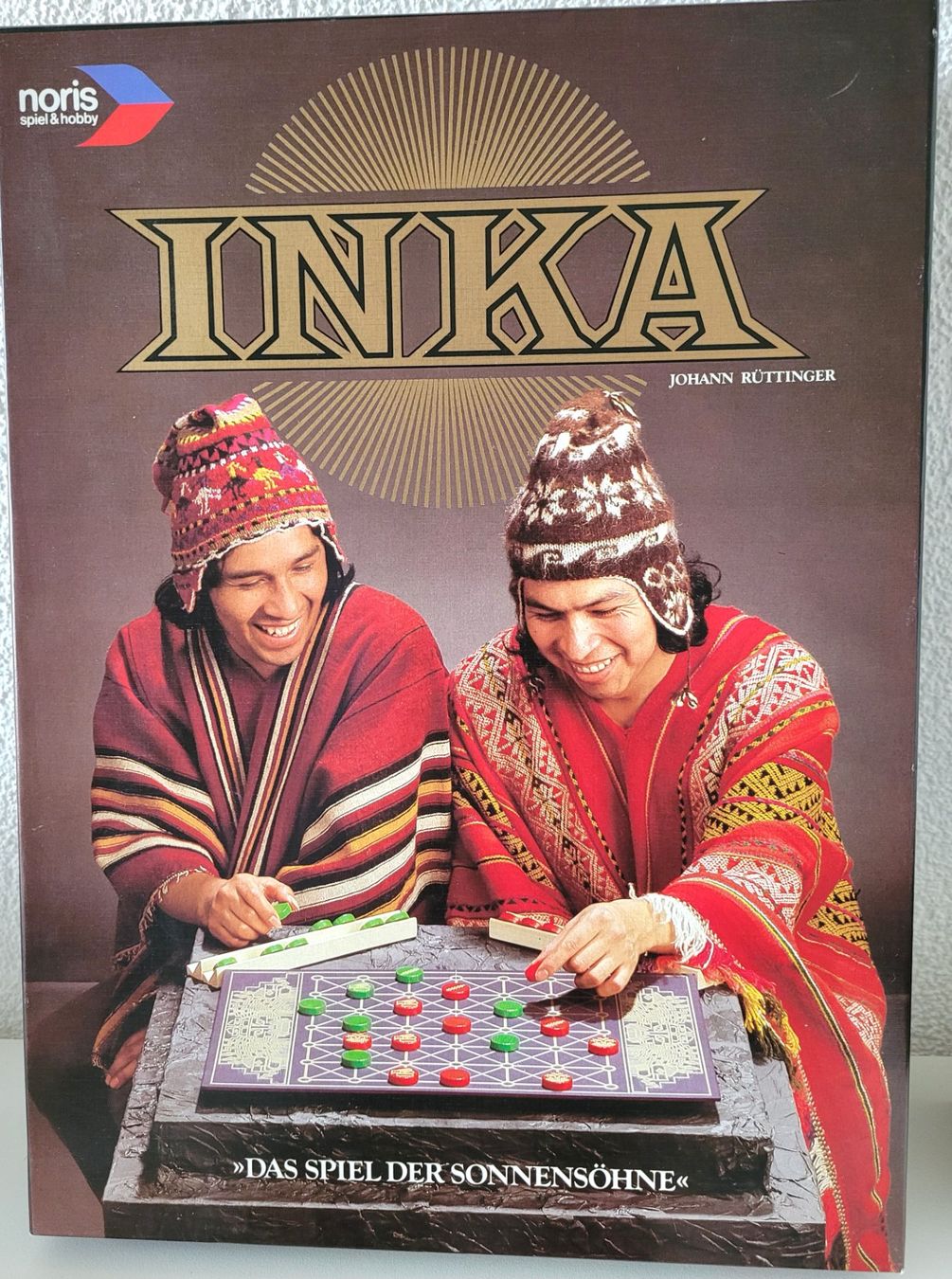 Spiele: INKA Das Spiel der Sonnensöhne – Gebraucht aus Oberuzwil von rtr_wp6m
