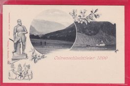 CALVENSCHLACHTFEIER 1899, ST.CÄSARKAPELLE, SCHLACHTFELD
