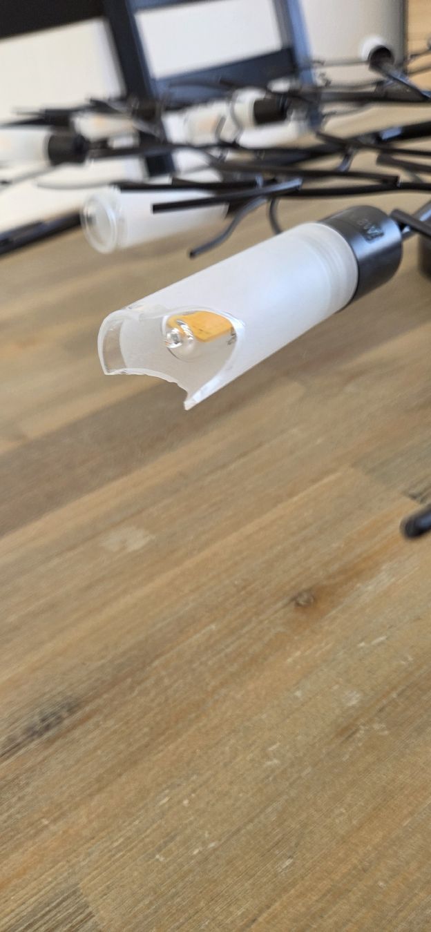 Lampadari & plafoniere: Lindby Deckenlampe Äste – Usato da Gerlafingen venduto da JM82 3