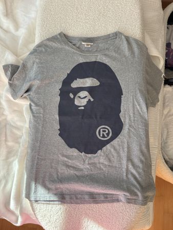 A Bathing Ape T-Shirt grau Grösse S 