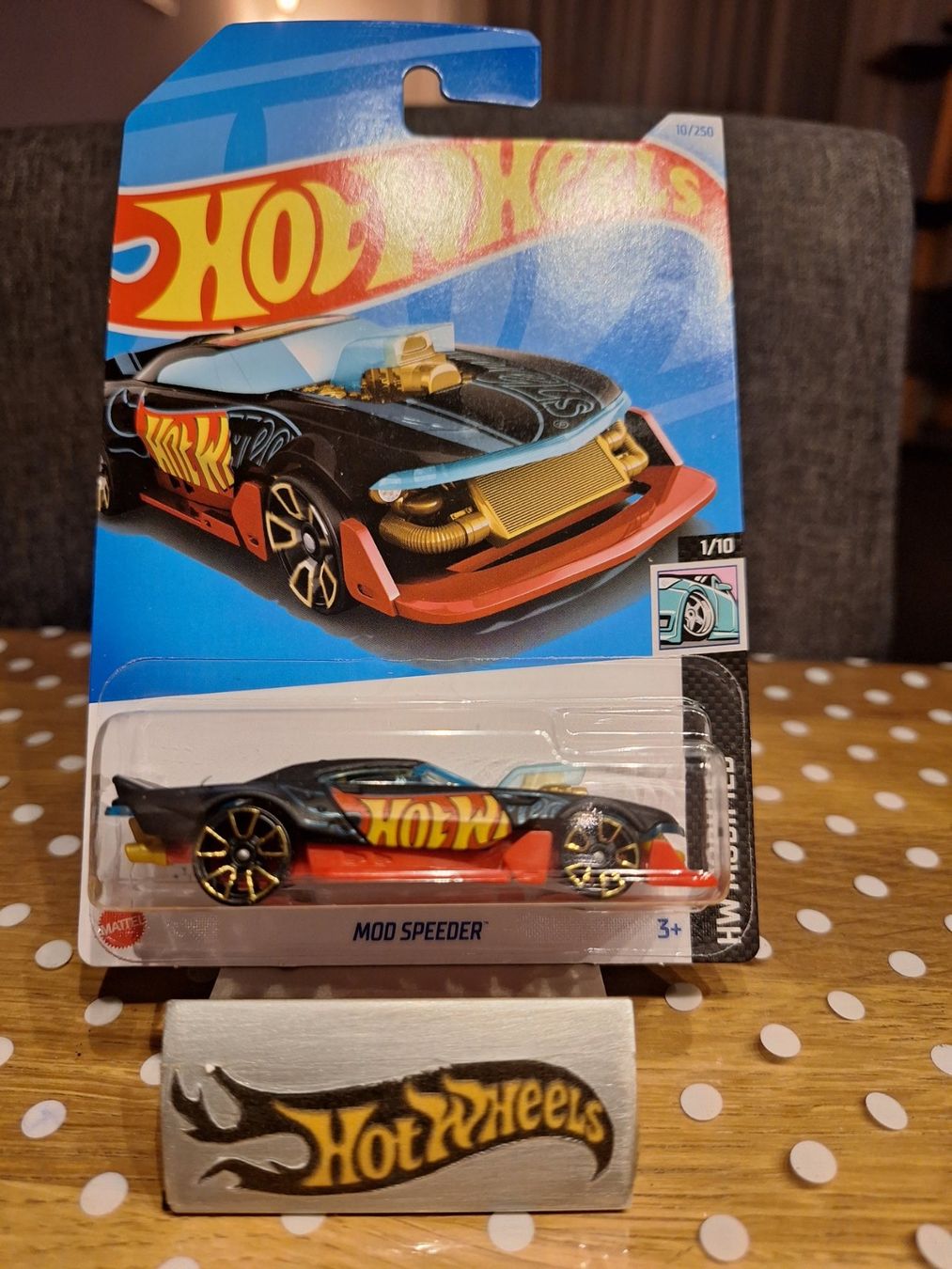 Hot Wheels Modellini d'auto: Hot Wheels HW Modified 2024 Mod Speeder 1/10 L – Nuovo e nell'imballaggio originale da Adlikon venduto da Mmartin0