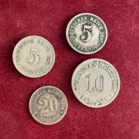 Lot Pfennig Deutschland