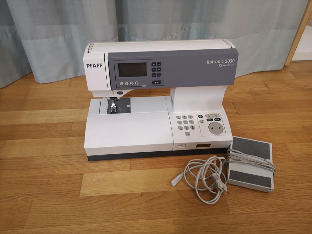 Pfaff Tiptronic 2030 frisch revidiert Kaufen auf Ricardo
