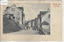 Gruss aus Herisau - Dorfpartie