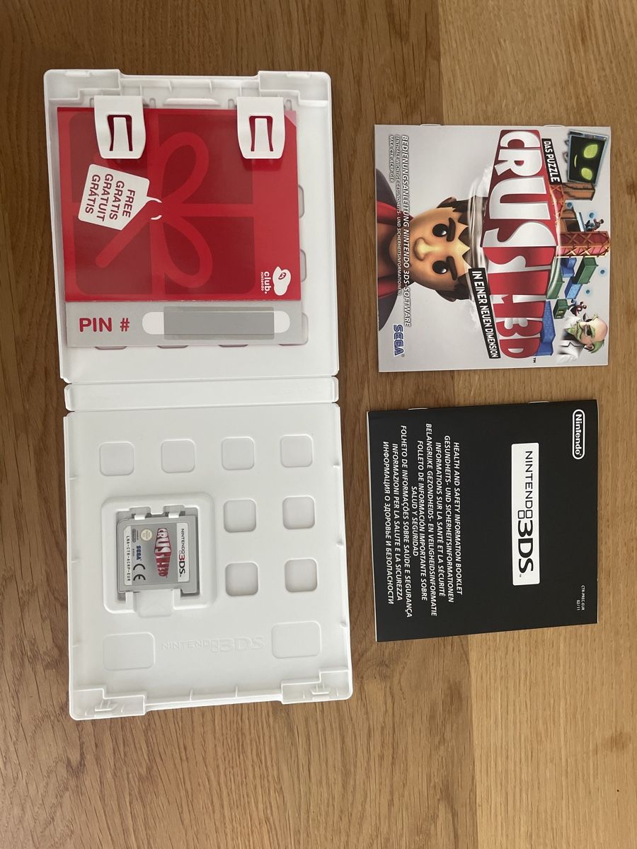 Nintendo Giochi: Crush 3D Nintendo 3DS – Usato da Hagendorn venduto da masterchieff 2