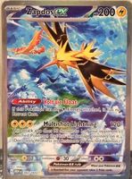 Pokémon – Zapdos ex 🇺🇸 - MEW-202 - 151