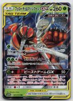 Pokemon Pheromosa & Buzzwole GX 001/054 sm9b JP 2019