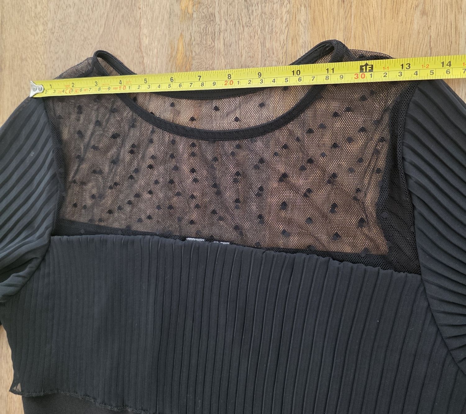 Blusen: Damen Bluse schwarz Grösse 36/38 neu – Neu (gemäss Beschreibung) aus Rheinsulz von Gilea 6