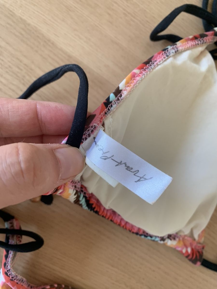 Costumi da bagno & Bikini: Bikini Triangel Grösse M  – Nuovo (secondo la descrizione) da Zürich venduto da ama_k88c 2