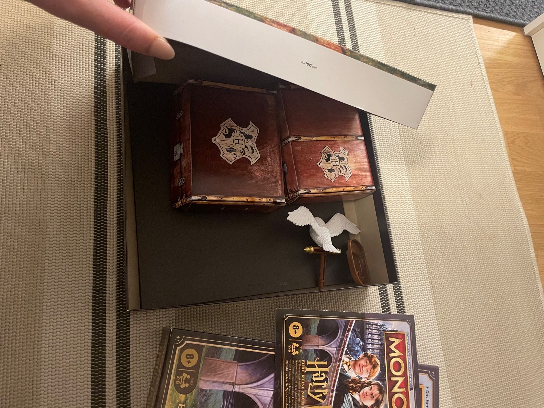 Hasbro Giochi: Harry Potter Monopoly – Nuovo (secondo la descrizione) da Winkel venduto da Sarita98 1