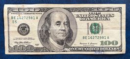 Usa 100 Dollars série 1999 (billet)
