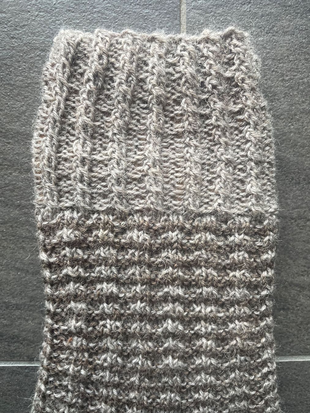Socken: SOCKEN - WOLLSOCKEN - HANDGESTRICKT - GRÖSSE CA 40/41 – Neu (gemäss Beschreibung) aus Buchs AG von fischli610 2