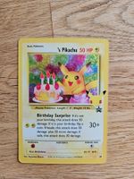 Pokemon Pikachus Birthday Celebrations Promo NM EN