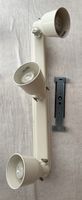 IKEA Retro Deckenlampe / Spotleuchte – 3-flammig – Weiss