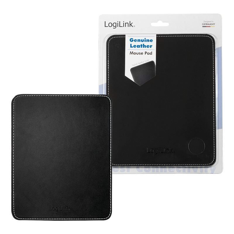 Mausmatten: Maus Pad im Lederdesign, schwarz – Neu und originalverpackt aus St. Gallen von cointec 7