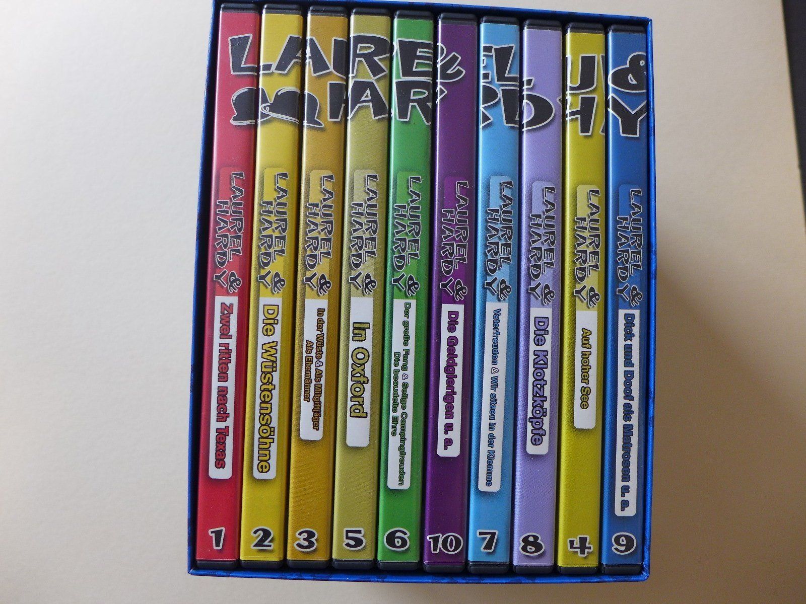 Alle DVDs: 30 Stk DVD Laurel & Hardy - Komplette Sammlung – Gebraucht aus Müllheim Dorf von Sleepnot 1