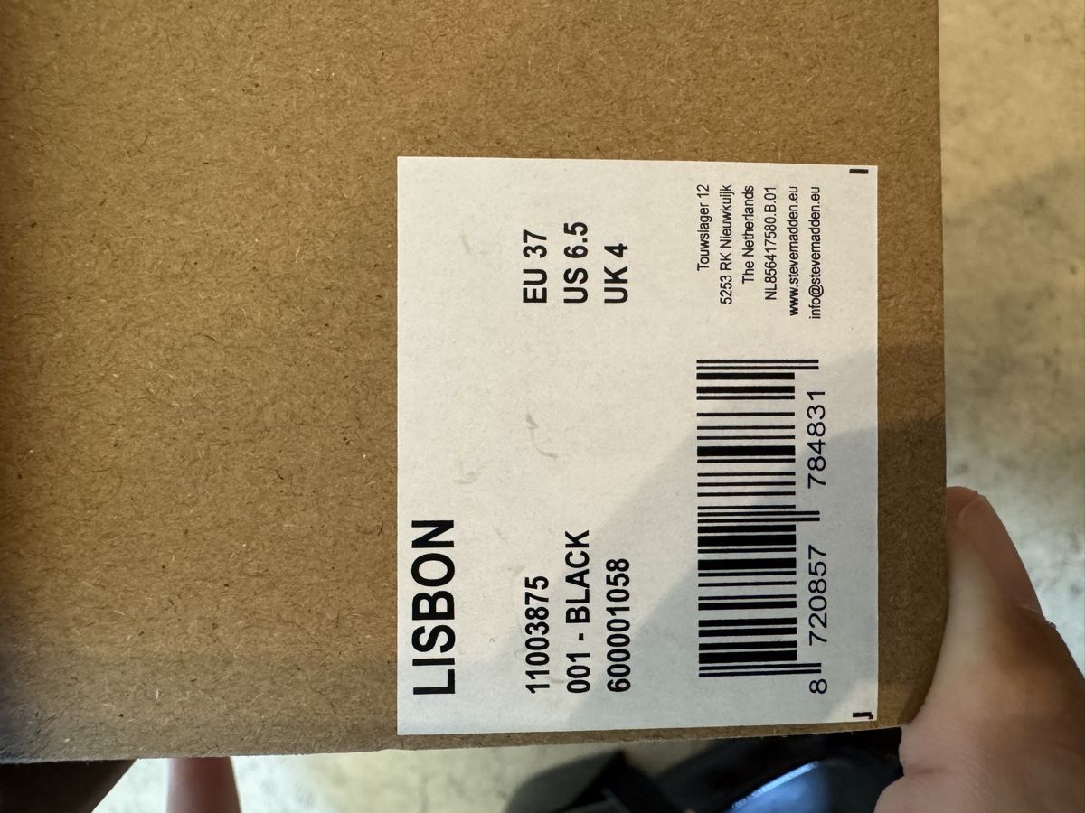 Steve Madden Scarpe da donna: Steve Madden LISBON Classic heels black EU 37 – Usato da Rehetobel venduto da cho_gbm9 2