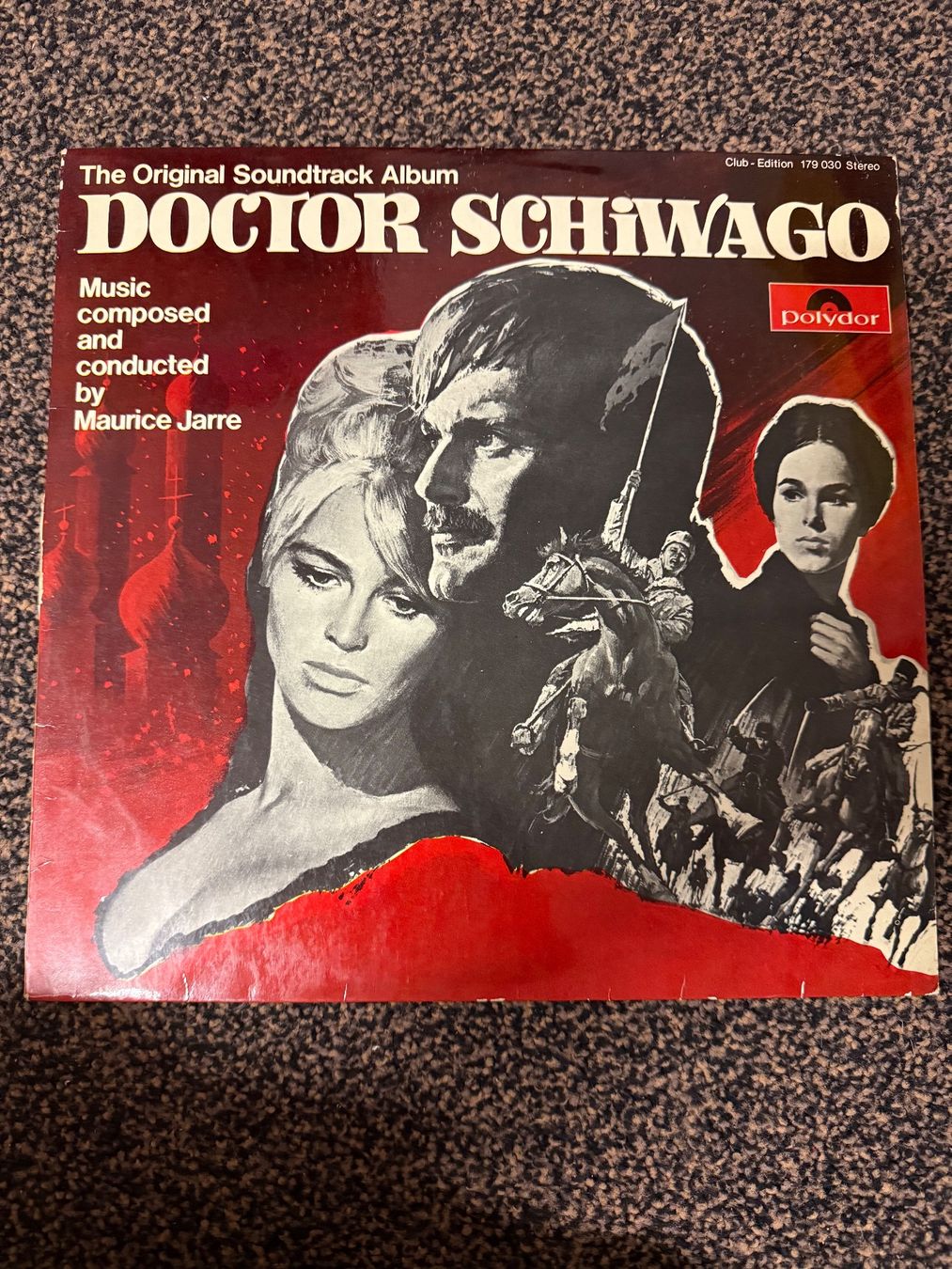Vinyles: Schallplatte / Doctor Schiwago – D'occasion à Freidorf TG par sarotiko