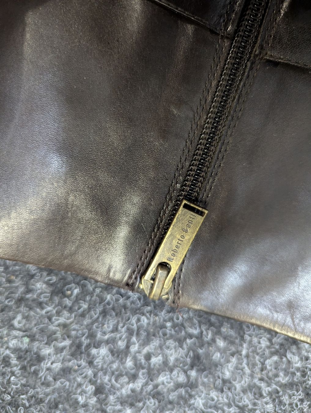 Damenschuhe: Stiefel braun 39 – Gebraucht aus Bettlach von Costmiri 3