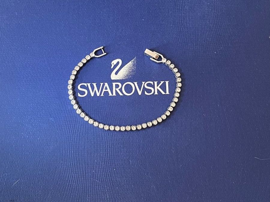 Swarovski Bracciali & Braccialetti: Swarovski tennis Armband original – Nuovo (secondo la descrizione) da Kirchleerau venduto da Piroska05 2