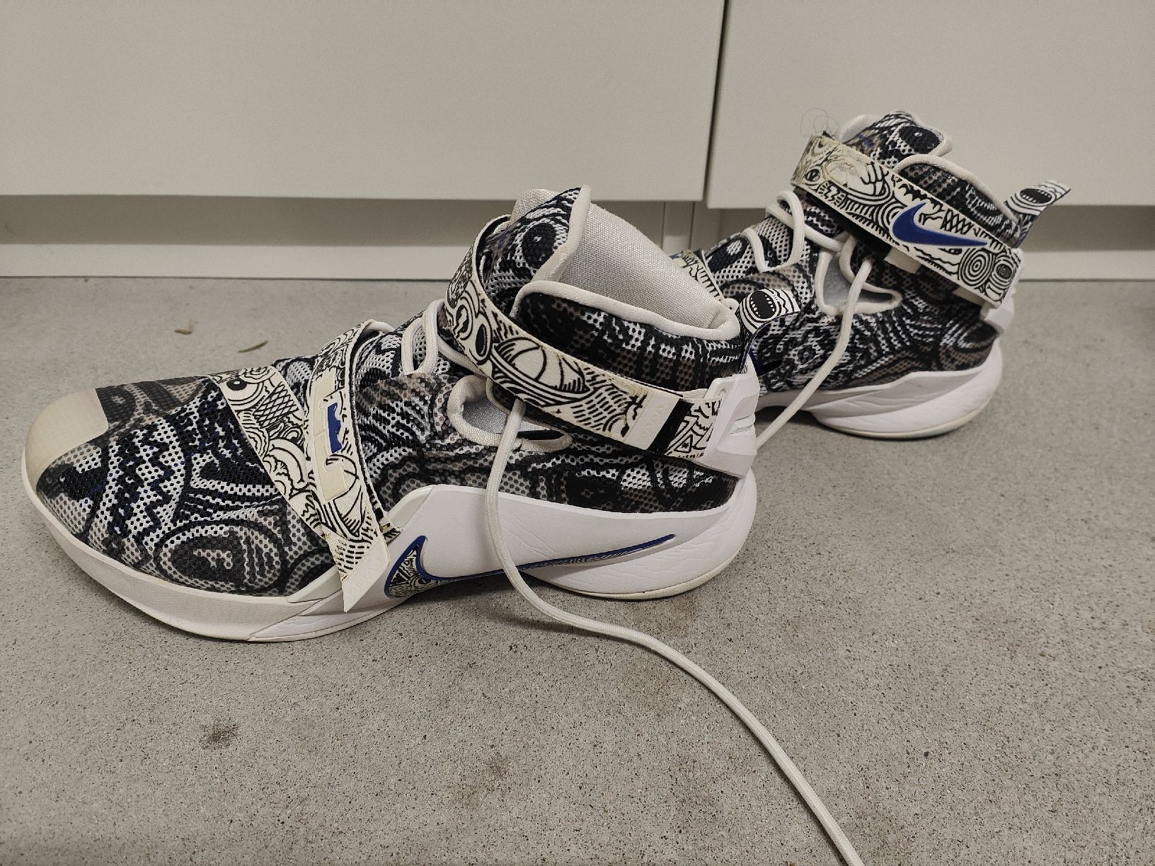 Nike Herrenschuhe: Nike LeBron Soldier 9  – Gebraucht aus Liestal von bebbi1989 1