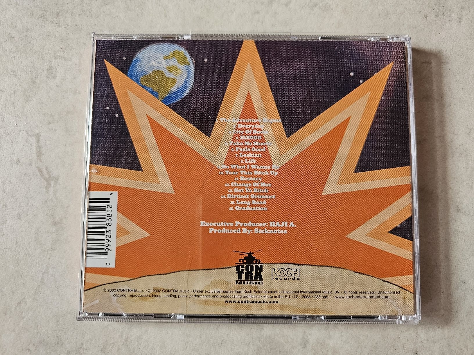 CD: Promatic  -  Promatic – Usato da Schneisingen venduto da backstore24 1