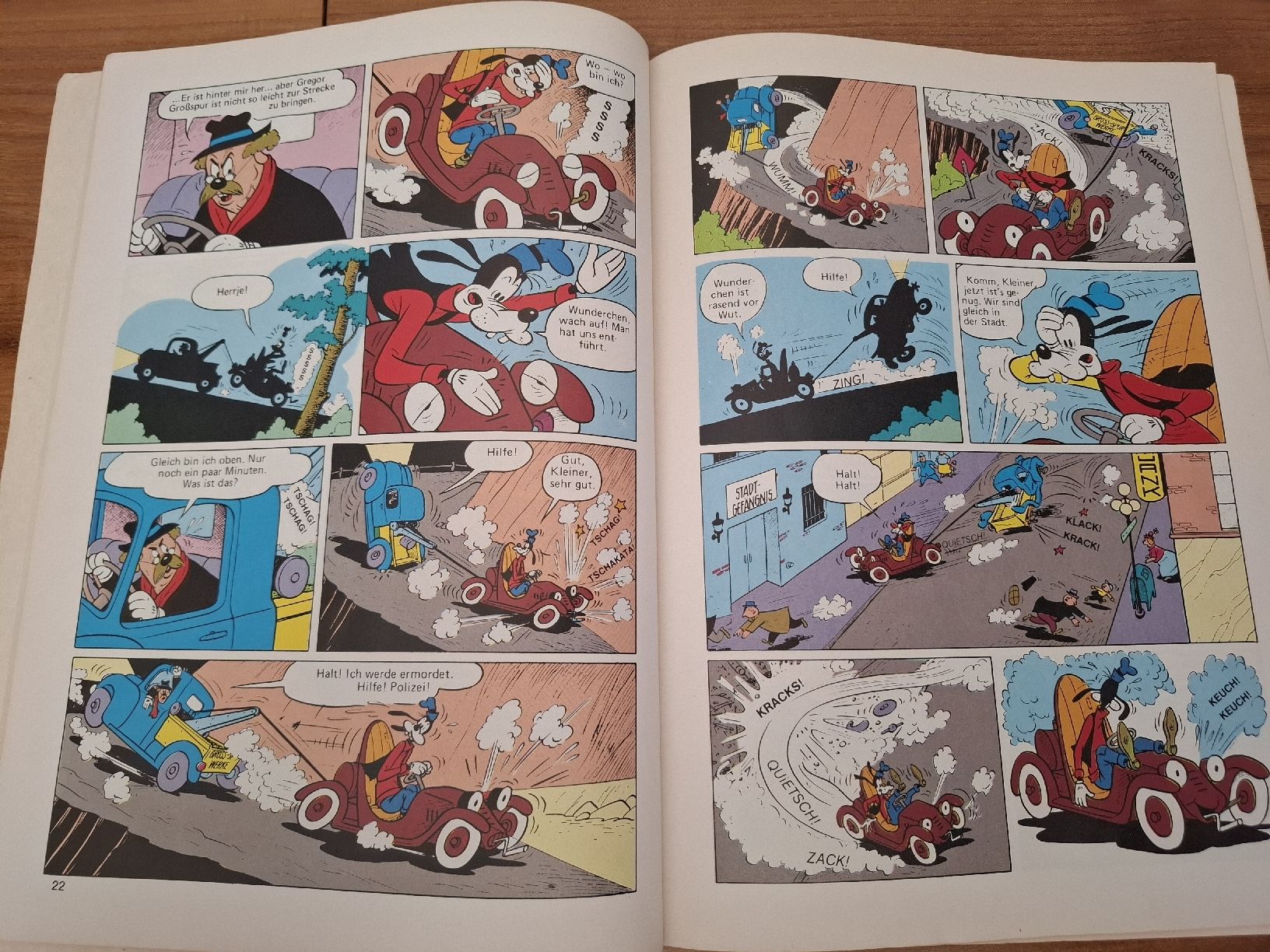 Fumetti: Comic Disney Micky Goofy und das Wunderauto Nr 1  – Usato da Aarberg venduto da Happy058 2