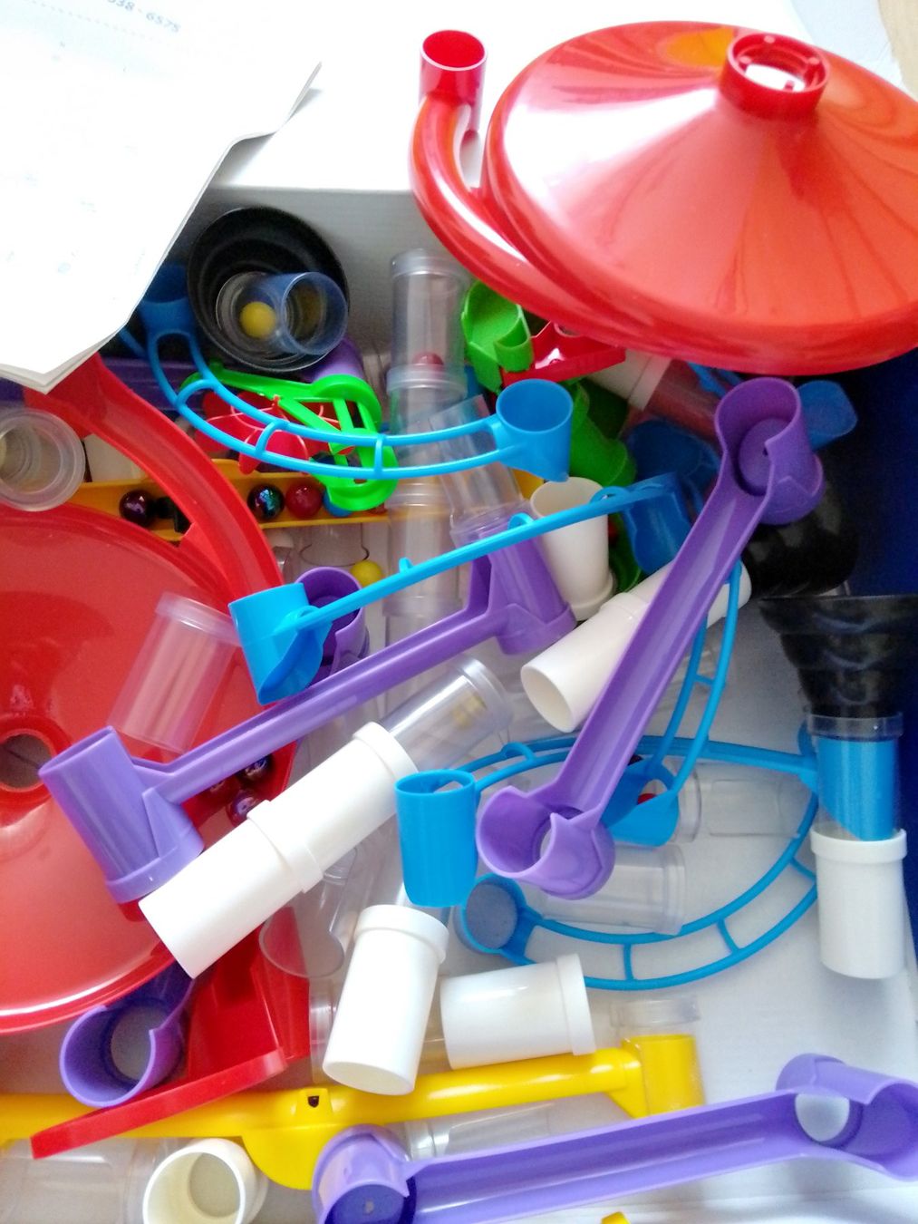 Spielzeuge: Kugelbahn Bauset Quercetti ca. 90 Teile ab 5+ – Gebraucht aus Wohlen AG von salamanderspielwaren 7