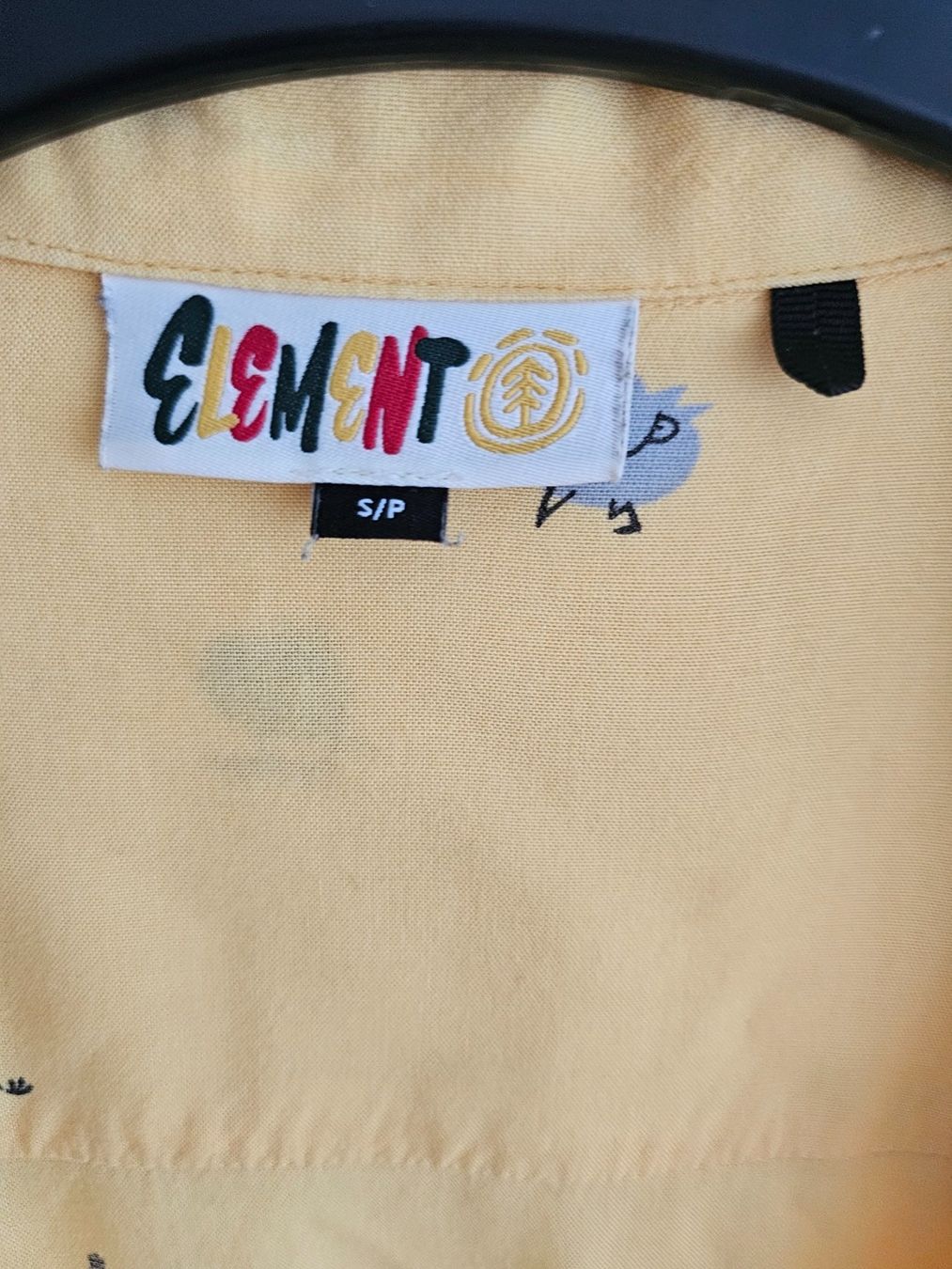 Camicie: Hemd gelb Gr. S – Usato da Steinmaur venduto da Kiki_m240 2