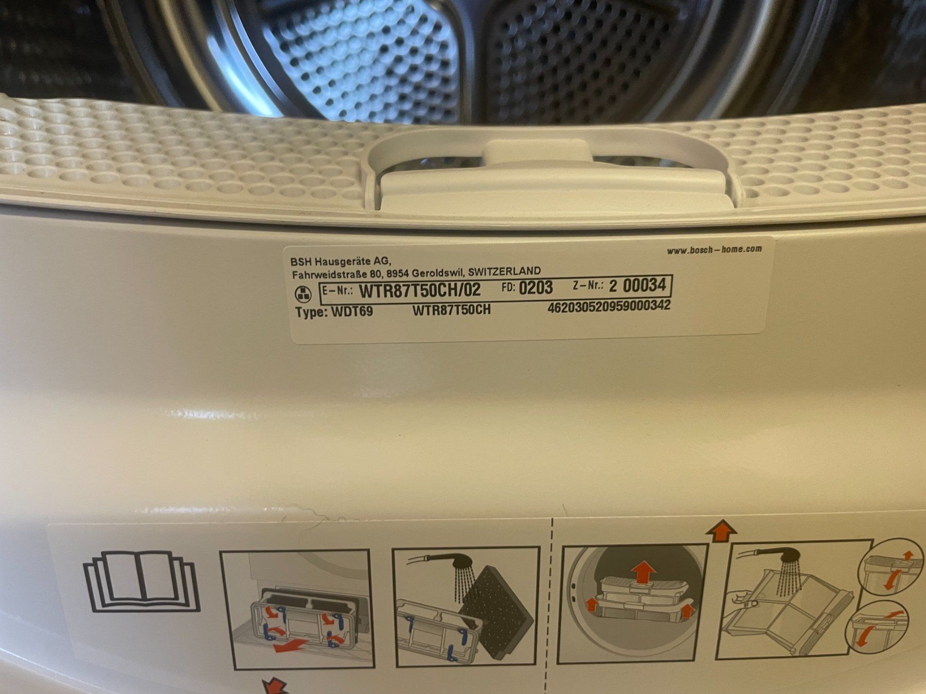 Bosch Wäschetrockner: Séche linge Bosch série 6 - A+++ – Gebraucht aus Colombier NE von  4