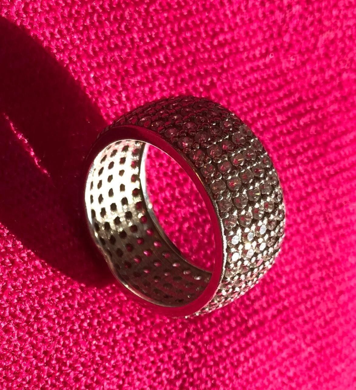 Ringe: Neu Damen Silber/BrillantenRingGr.7/17,5 – Neu (gemäss Beschreibung) aus Oberwil BL von Gutundsuperklein16 5