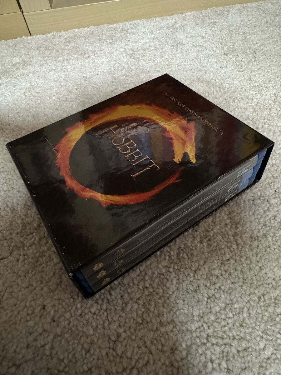 Tous les DVDs: The Hobbit Trilogy (Blu-ray) – D'occasion à Massagno par ilm_vd96 1