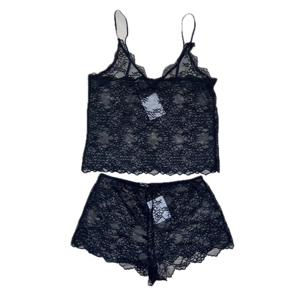 H&M Negligees & Pyjamas: H&M Lace Pyjama Set – Neu (gemäss Beschreibung) aus St. Gallen von look-twice