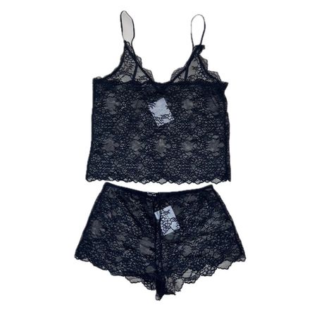 H&M Lace Pyjama Set