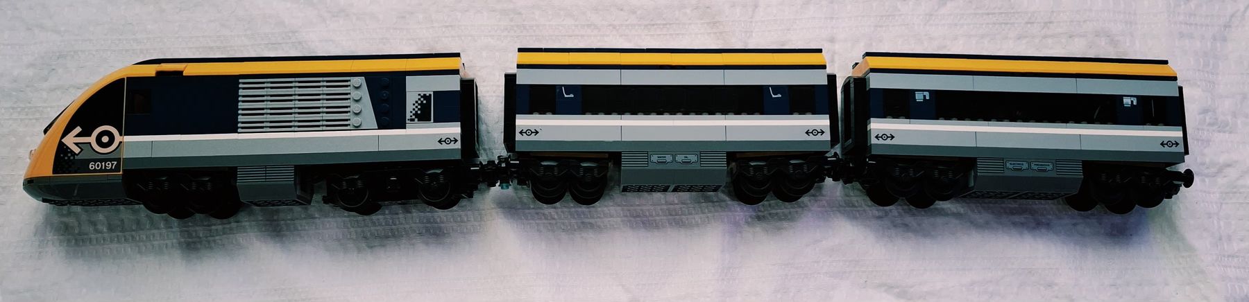 Lego Giocattoli: Lego Personenzug – Usato da Zürich venduto da adr_2ctg