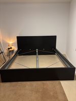 IKEA Malm Betgestell- 180x200- schwarz/braun- gebraucht