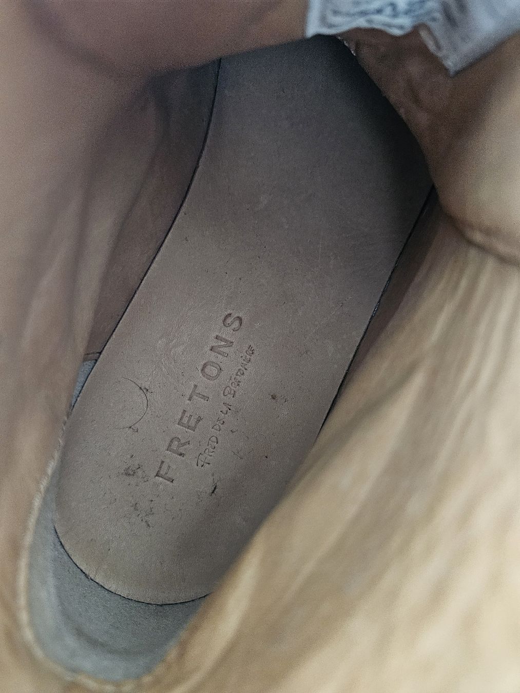 Damenschuhe: fretons lederschuhe – Neu (gemäss Beschreibung) aus Niedergösgen von topol14 1
