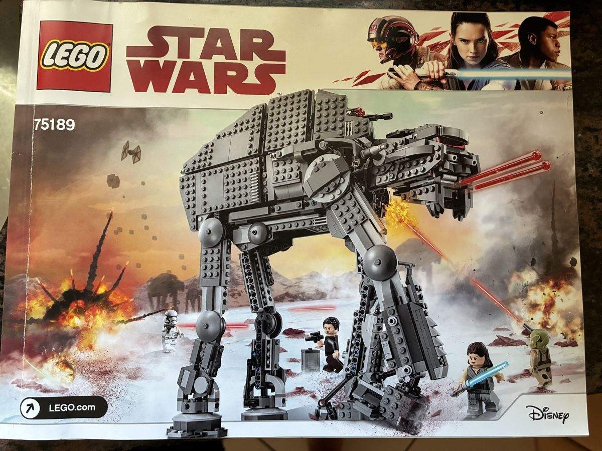 Lego Giocattoli: Lego Star Wars 75189 – Usato da sargans venduto da Angamar 3