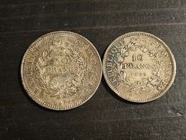 60 francs Hercule 1968/1977