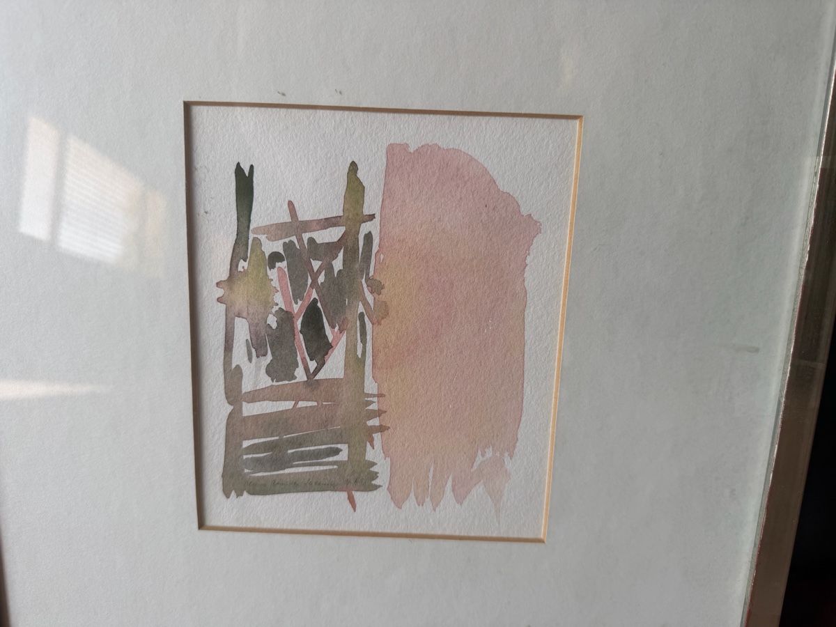 Dipinti: Konvolut 4 Aquarelle mit Rahmen – Usato da Kappelen venduto da Trapshooter 3