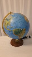 Globe terrestre lumineux Scanglobe, vintage
